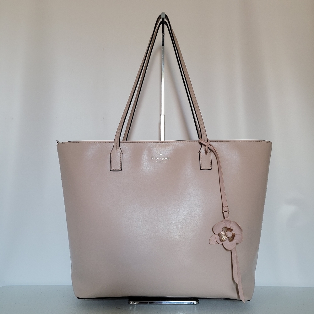 Kate Spade Felicity Street Karla Blush Pink Tote Bag